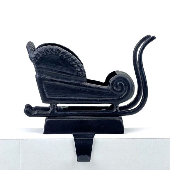 Pottery Barn Santa's Sleigh Stocking Holders - Picture 5 of 8